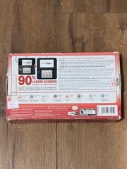 Nintendo 3DS XL Red & Black Handheld Console CIB Complete *READ tested Fast Ship