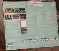 PSOne Combo Ps1 With LCD Screen, Box, Manuals, Power, AV cable CIB
