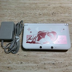 Nintendo 3DS LL NEW Love Plus+ Nene Deluxe Complete Console w/ Charger SD Card