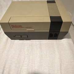 Nintendo NES Console Gray Beige Composite RCA RF Home Entertainment System