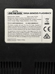 Sega Genesis HD Flashback , Controllers & 85 Built-in Games TESTED Working