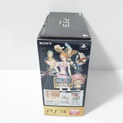 Sony PlayStation3 PS3 One Piece Gold Edition 320GB Console Tested Import Japan