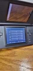 Nintendo DS Lite Console Onyx,holds Charge,scuffs And Scratches