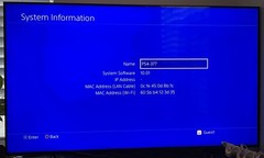 Sony PlayStation 4 PS4 500GB Black Console Gaming System Only CUH-1215A Tested