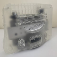 NEW Nintendo 64 N64 Limited Clear Crystal White Custom Console W/ New LED Rare