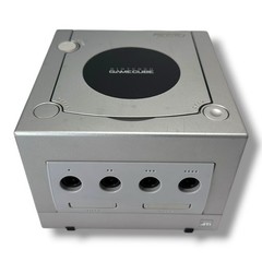 Nintendo GameCube Platinum Console Bundle DOL 101 USA W/ Controller Tested READ