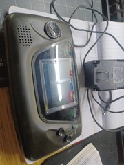 SEGA Game Gear Handheld System – Black W/3 Games Shown In Pics. – Tested