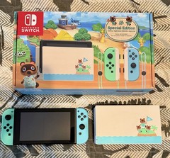 Nintendo Switch Animal Crossing New Horizons Special Edition