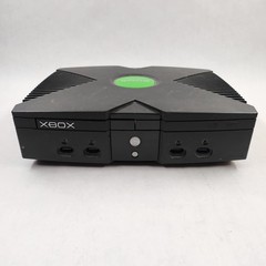 Original OG Xbox Console With Controller Cords Tested Works