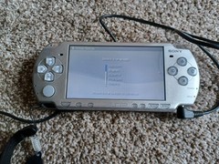 Sony PSP 2000 (Silver) Console Bundle – No Battery