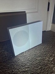 Microsoft Xbox One S 780GB 4K UHD White Console w/ White Wireless Controller