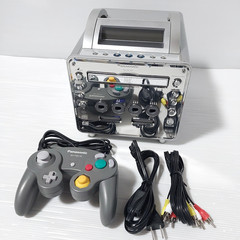Panasonic Q Gamecube console SL-GC10 w/ Region Switch #FR1LA012900 Import Japan