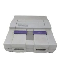 Super Nintendo SNES Game Console Bundle with 1 OEM Controller Tested & Works!