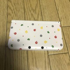 Nintendo 3DS LL Animal Crossing: New Leaf Pack Model White Console with Charger