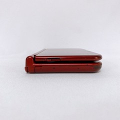 【Dual IPS】New Nintendo 3DS LL XL Metallic Red Console Stylus Japan Tested Rank A