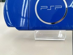 Sony PSP-3000 White/Blue Limited Edition Handheld Console Only (Model A2404)