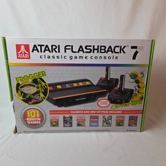 NIB Atari Flashback 7 Deluxe Edition Console 101 Games Wireless Controllers