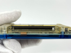 Bandai WonderSwan Color Clear Blue WSC-001 Tested Working Good Condition From JP