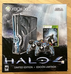 Xbox 360 Halo 4 Console New Sealed Limited Edition Microsoft 320GB Hard Drive