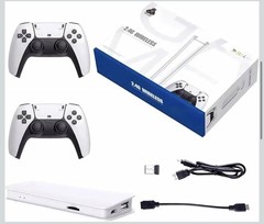 Game Stick Pro 4K UHD HDMI Microconsole Set w/ 2 Wireless Controllers