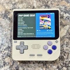 New PowKiddy V10 Gaming Handheld New 64GB Card Custom Loaded Ready To Play