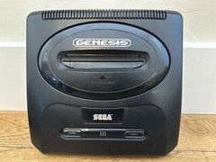 Sega Genesis Mega Drive MK-1631A Tested Reset Button Broken Console Only