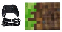 Xbox One S Minecraft Limited Edition Console
