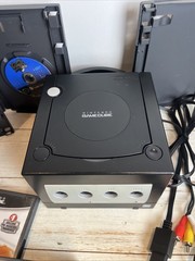 Nintendo GameCube, All Cords, 5 Games *Tested and Working* DOL-001(USA)