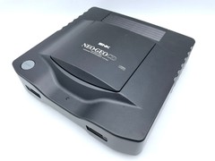 Neo Geo CD Console JUNK Power comes on, but no video at all Needs repair