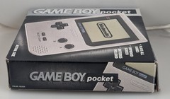 Nintendo Gameboy Pocket – Silver – w/ Box corrosion