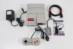 Nintendo AV New Famicom Console HVC-101 Controller AC S-Video to HDMI FC Japan