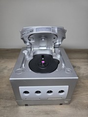 Nintendo GameCube Console DOL-001 with Controllers and Cables