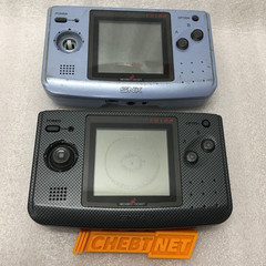 LOT OF 2 NeoGeo Pocket Color Systems – FOR PARTS