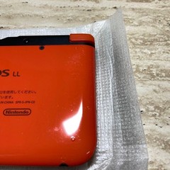 Nintendo 3DS LL Limited Pack Orange Black Console CIB Tested 7228