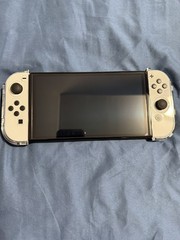 Nintendo Switch OLED Game Console White and Black With 8 Games