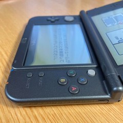 New Nintendo 3DS XL LL Metallic Black Console Stylus Working Tested Japanese ver