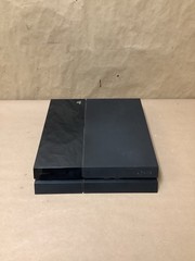 PS4 GAMES SONY CUH-1115A, #MB262009322; SONY PS4 WITH ONE CONTROLLER (189563-2)