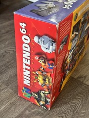 Nintendo 64 N64 Console + Super Mario 64 CIB Bundle Tested & Working!