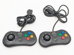 Neo Geo CD CD-T01 Console SNK w/ Controller AC Adapter Tested Working Japan