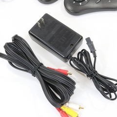 Neo Geo CD Console with Mini Controllers power cable + soft SNK Tested Working