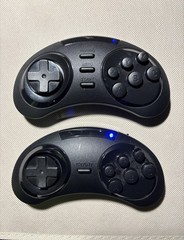 Sega Genesis HD Flashback , Controllers & 85 Built-in Games TESTED Working