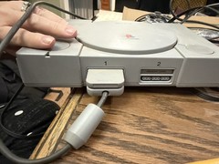 Sony PlayStation 1 PS1 SCPH-7501 Console w/ OEM Controller & Cables TESTED Worki