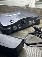 Nintendo 64 Console Bundle – OEM Controller – Tested & Working – N64 -Memory Pak