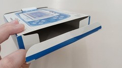 WonderSwan Color Crystal Blue Model Number WSC 001 BANDAI