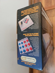 Nintendo NES Control Deck System Console CIB Complete In Box Great Shape 8