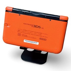 Nintendo 3DS LL Limited Pack Orange x Black