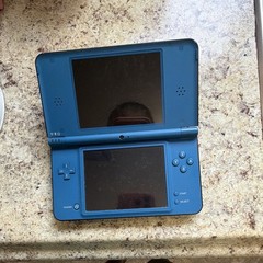 Nintendo DSi XL Handheld System Blue Wi-Fi Capability UTL-001(USA) 2008