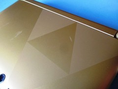 Nintendo 3DS XL Gold Legend of Zelda Edition System w/Charger FREE Shipping!