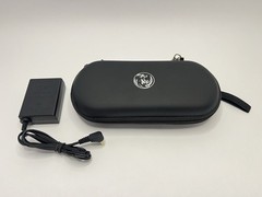 Sony PSP 3000 Console Case And Part Of Charger Tested