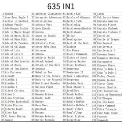 Super 635 in 1 Classic 8 Bit Collection « Trendholders 1G bit – New